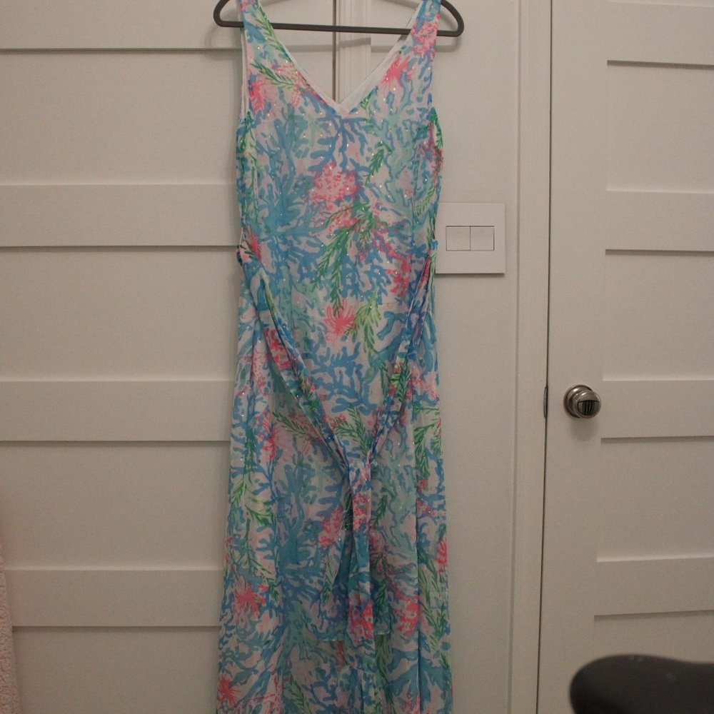 Lilly Pulitzer, L, Maxi dress - Picture 2 of 13